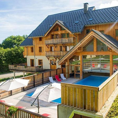 Appartement Les Chalets De Belledonne Saint-Colomban-des-Villards Bagian luar foto