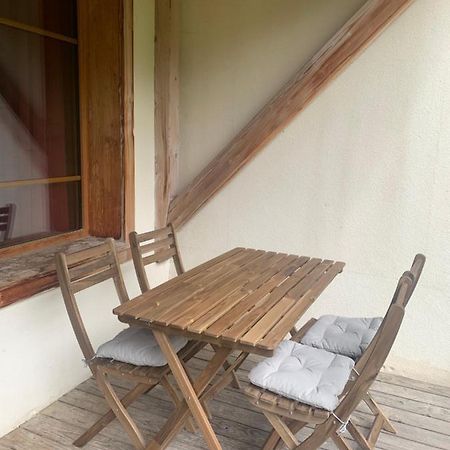 Appartement Les Chalets De Belledonne Saint-Colomban-des-Villards Bagian luar foto