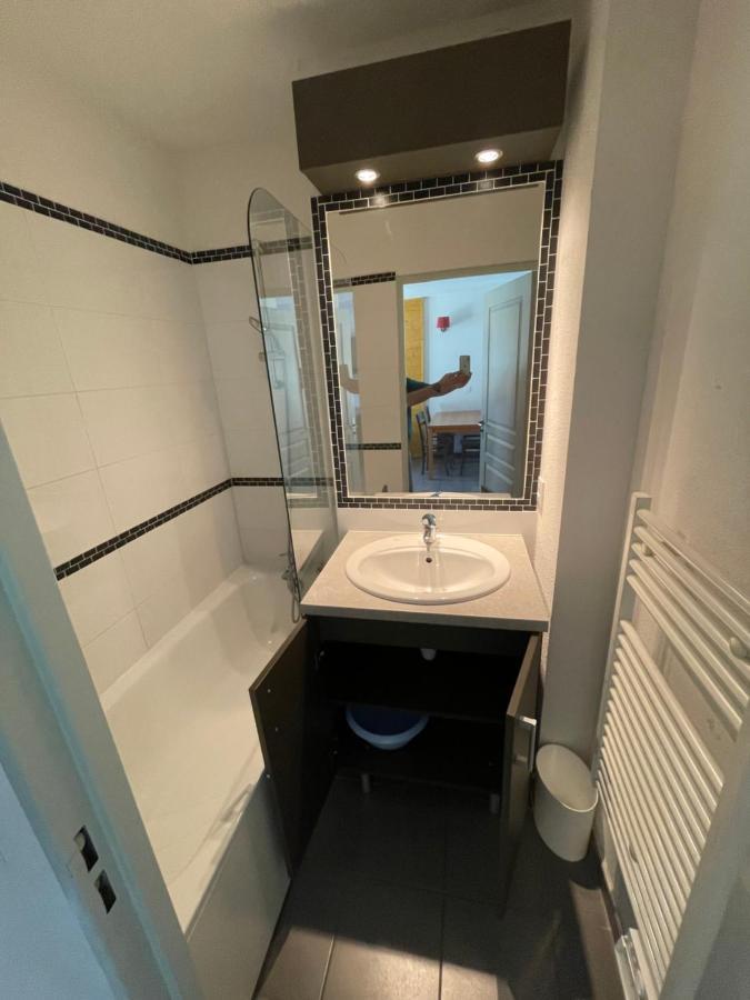 Appartement Les Chalets De Belledonne Saint-Colomban-des-Villards Bagian luar foto