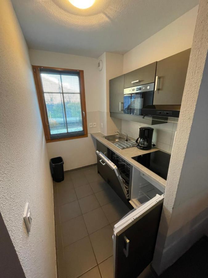 Appartement Les Chalets De Belledonne Saint-Colomban-des-Villards Bagian luar foto